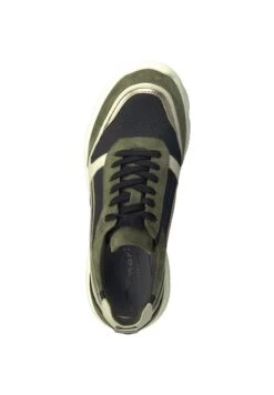 Tamaris Sneaker Low - Black Olive Comb -Tamaris Schuh Geschaft 01a2b1fc506a49b5b2968c6a46c99977