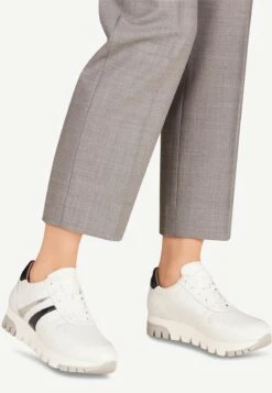 Tamaris LACE-UP - Sneaker Low - White