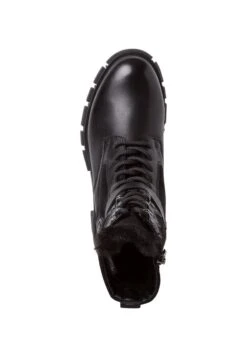 Tamaris Cowboy-/Bikerstiefelette - Black Leather -Tamaris Schuh Geschaft 0892d58c155e4fea818b6e8272626025