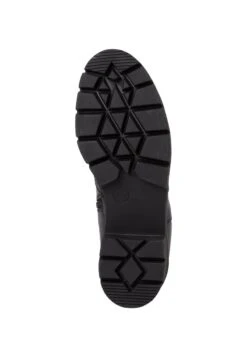 Tamaris COMFORT CHELSEA - Plateaustiefelette - Black Nappa -Tamaris Schuh Geschaft 0da52fef3cdb42b589c3f65b3f2e9d87