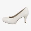Tamaris High Heel Pumps - White Patent -Tamaris Schuh Geschaft 15c380b1bf1643c5a487d3aadb8a2c7d