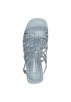 Tamaris Keilsandalette - Light Blue -Tamaris Schuh Geschaft 16c9f45050d4440c945bbd794a0083b1