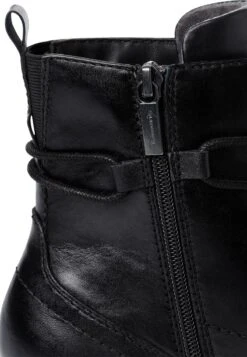 Tamaris COMFORT - Plateaustiefelette - Black -Tamaris Schuh Geschaft 18f5998789ff4b6685740977cfb05649