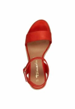 Tamaris Espadrille - Orange -Tamaris Schuh Geschaft 18fec83c043d45b2b4b63eed868c6251