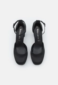 Tamaris Plateaupumps - Black -Tamaris Schuh Geschaft 19730d57180147378d557f01f2190a75