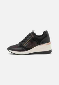 Tamaris Sneaker Low - Black/copper -Tamaris Schuh Geschaft 1a6f4f16f38741fc8f92f0c0a30df885