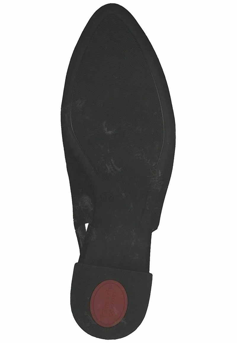 Tamaris Pumps - Black Suede 5 Tamaris Pumps - Black Suede – Bild 4