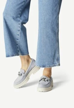 Tamaris Slipper - Light Blue