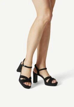 Tamaris Plateausandalette - Black