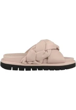 Tamaris CITY - Pantolette Flach - Powder -Tamaris Schuh Geschaft 31f031b0ac96443f9e71c79598714ffa