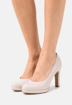 Tamaris Plateaupumps - Powder