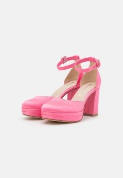 Tamaris Plateaupumps - Candy Satin -Tamaris Schuh Geschaft 32c5b28a03224ec39b9512759f4d7310