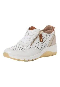 Tamaris COMFORT - Sneaker Low - White Cognac -Tamaris Schuh Geschaft 352a0ee8119744329a9cbf1dd069255c