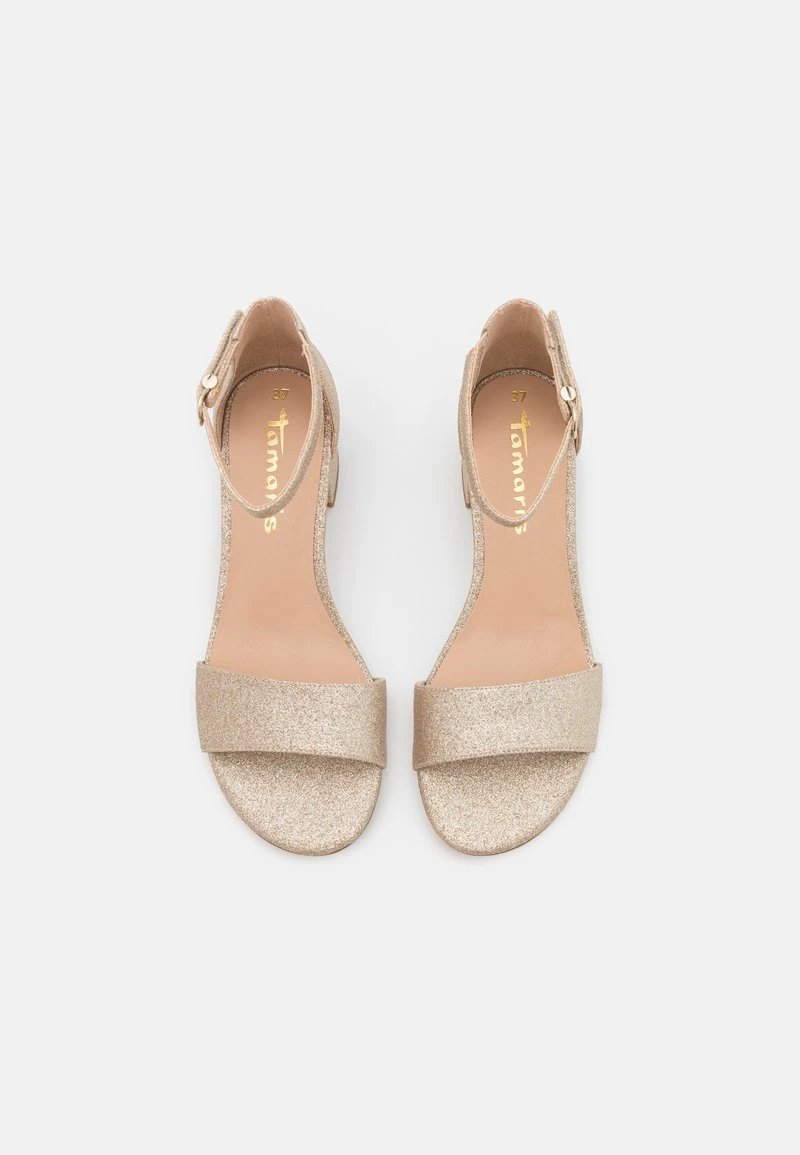 Tamaris Riemensandalette - Light Gold-coloured 8 Tamaris Riemensandalette - Light Gold-coloured – Bild 6