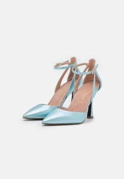 Pumps - Light Blue Metall -Tamaris Schuh Geschaft 3812b1808eac4c61aa9535916bca74de