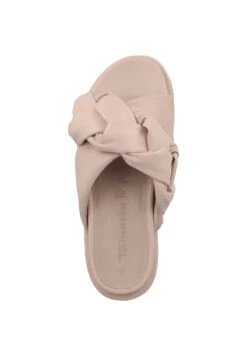 Tamaris CITY - Pantolette Flach - Powder -Tamaris Schuh Geschaft 3831212a849f4562a66366c64abd4c05