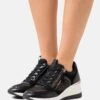 Tamaris Sneaker Low - Black/copper -Tamaris Schuh Geschaft 3a16503815c6491d98fe1ab607b3d47b