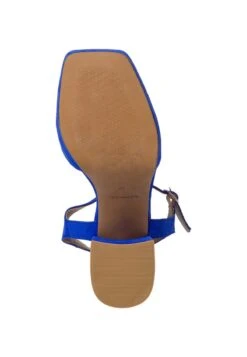 Tamaris Plateausandalette - Royal Blue -Tamaris Schuh Geschaft 3c5a0f7edf2a4fad8d64f2838ea750f8
