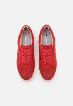 LACE UP - Sneaker Low - Sangria -Tamaris Schuh Geschaft 3ea0407ad0e64ed3afc362b56a3fdd8c