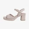 Tamaris COMFORT - Plateausandalette - Taupe -Tamaris Schuh Geschaft 4649ad442e914f9cbda4e459ce2322e8