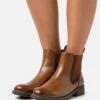 Tamaris Stiefelette - Cognac -Tamaris Schuh Geschaft 4c8b6b64a55c435fb43e372a65c0c717