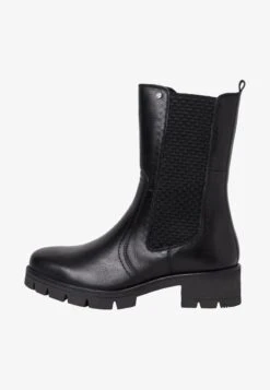 Tamaris COMFORT CHELSEA - Plateaustiefelette - Black Nappa