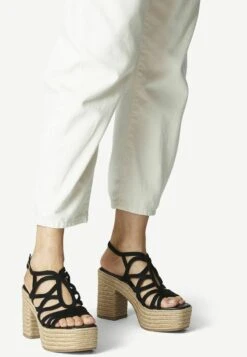 Tamaris Plateausandalette - Black