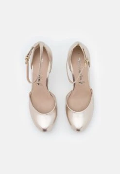 Tamaris High Heel Pumps - Light Gold -Tamaris Schuh Geschaft 526d084038b44053bf7f8e57510f0c51