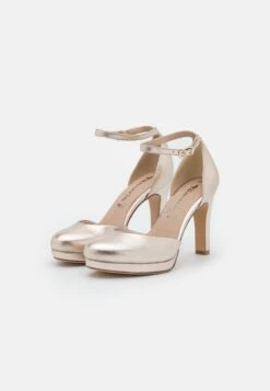 Tamaris High Heel Pumps - Light Gold -Tamaris Schuh Geschaft 5392d64ae20c4c6db255169930e2fd0c
