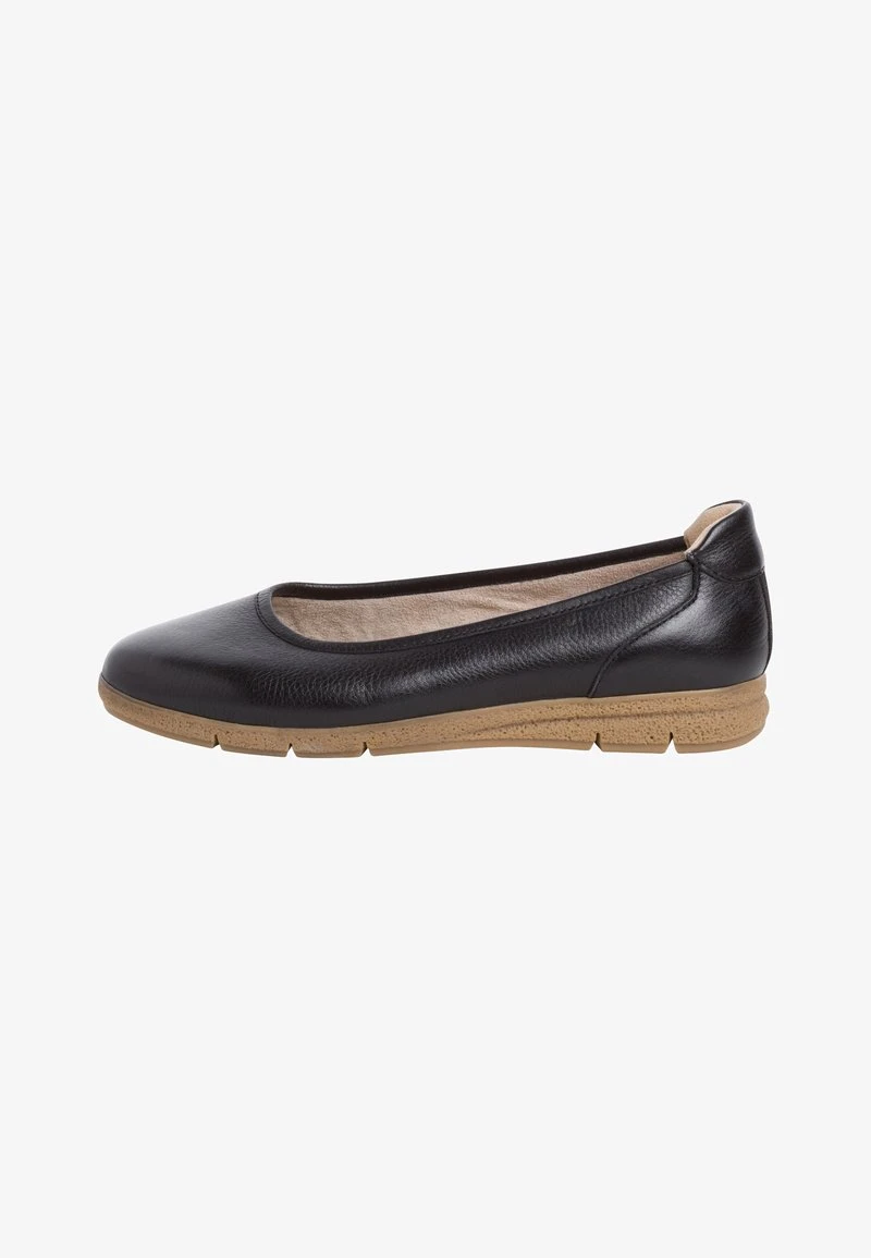 Tamaris COMFORT - Klassischer Ballerina - Black Nappa 3 Tamaris COMFORT - Klassischer Ballerina - Black Nappa
