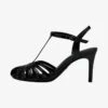 Tamaris High Heel Sandalette - Black Patent -Tamaris Schuh Geschaft 5d52f195da2040869b12c570153a80e5