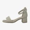 Tamaris Riemensandalette - Taupe -Tamaris Schuh Geschaft 6335850cab324dc39fd6977e4599e4c1
