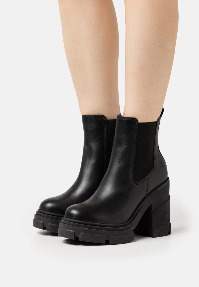 Tamaris Plateaustiefelette - Black 3 Tamaris Plateaustiefelette - Black