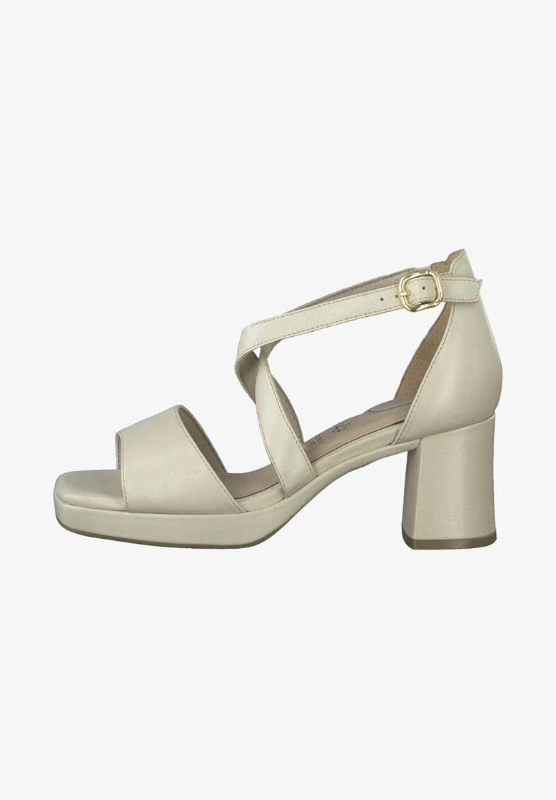Tamaris Plateausandalette - Ivory