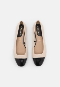 Tamaris Klassischer Ballerina - Ivory/black 13 Tamaris Klassischer Ballerina - Ivory/black -Tamaris Schuh Geschaft 738da4cab98f4da9be7f50e57c5f1b43