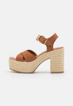 Tamaris High Heel Sandalette - Cognac -Tamaris Schuh Geschaft 7637f5475d70436db962697632de54d5