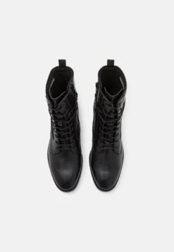 Tamaris Schnürstiefelette - Black Matt -Tamaris Schuh Geschaft 8236979d80274b768129b9323814ec07