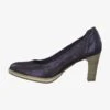 Tamaris Pumps - Navy Structure -Tamaris Schuh Geschaft 8299020c3f0046c798cd32e81e020c94