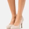 Tamaris Plateaupumps - Ivory -Tamaris Schuh Geschaft 832af8250e624edebd69e32b5625183c