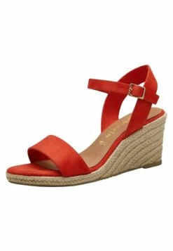 Tamaris Espadrille - Orange -Tamaris Schuh Geschaft 94b4b86ea8d84d2488e6f7b249f82cc1