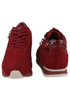 Tamaris Sneaker Low - Rot -Tamaris Schuh Geschaft 97c7d6b5b6a34f5fb040576c62cc7154