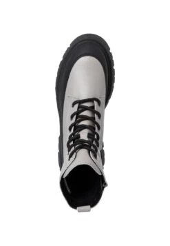 Tamaris STIEFELETTE - Plateaustiefelette - Grey Lea. Blk -Tamaris Schuh Geschaft 9831e18b73944fc193c2be96f3c68ba6