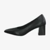 Tamaris Pumps - Black Leather -Tamaris Schuh Geschaft 9bf322e1b6c24669a5be8120a9b1ec7e