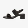 Tamaris COMFORT - Riemensandalette - Black -Tamaris Schuh Geschaft 9c5d10f656704850b490385f9eab7365
