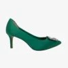 Tamaris Pumps - Green -Tamaris Schuh Geschaft 9ca2d83b6a66449c98ea8c059813c9c5