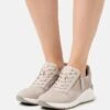 Tamaris Sneaker Low - Taupe -Tamaris Schuh Geschaft 9ca4d33e9eb1436e8d27231e571e7410
