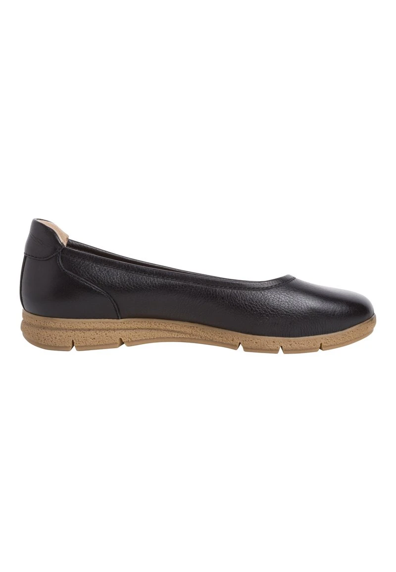 Tamaris COMFORT - Klassischer Ballerina - Black Nappa 8 Tamaris COMFORT - Klassischer Ballerina - Black Nappa – Bild 6