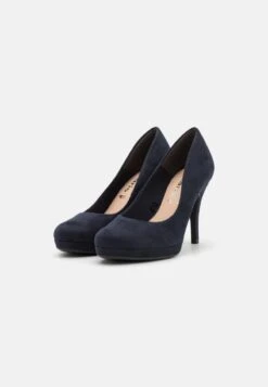 Tamaris Plateaupumps - Navy 10 Tamaris Plateaupumps - Navy -Tamaris Schuh Geschaft a26b65ae6aff48479bd15dcaa2938bb5
