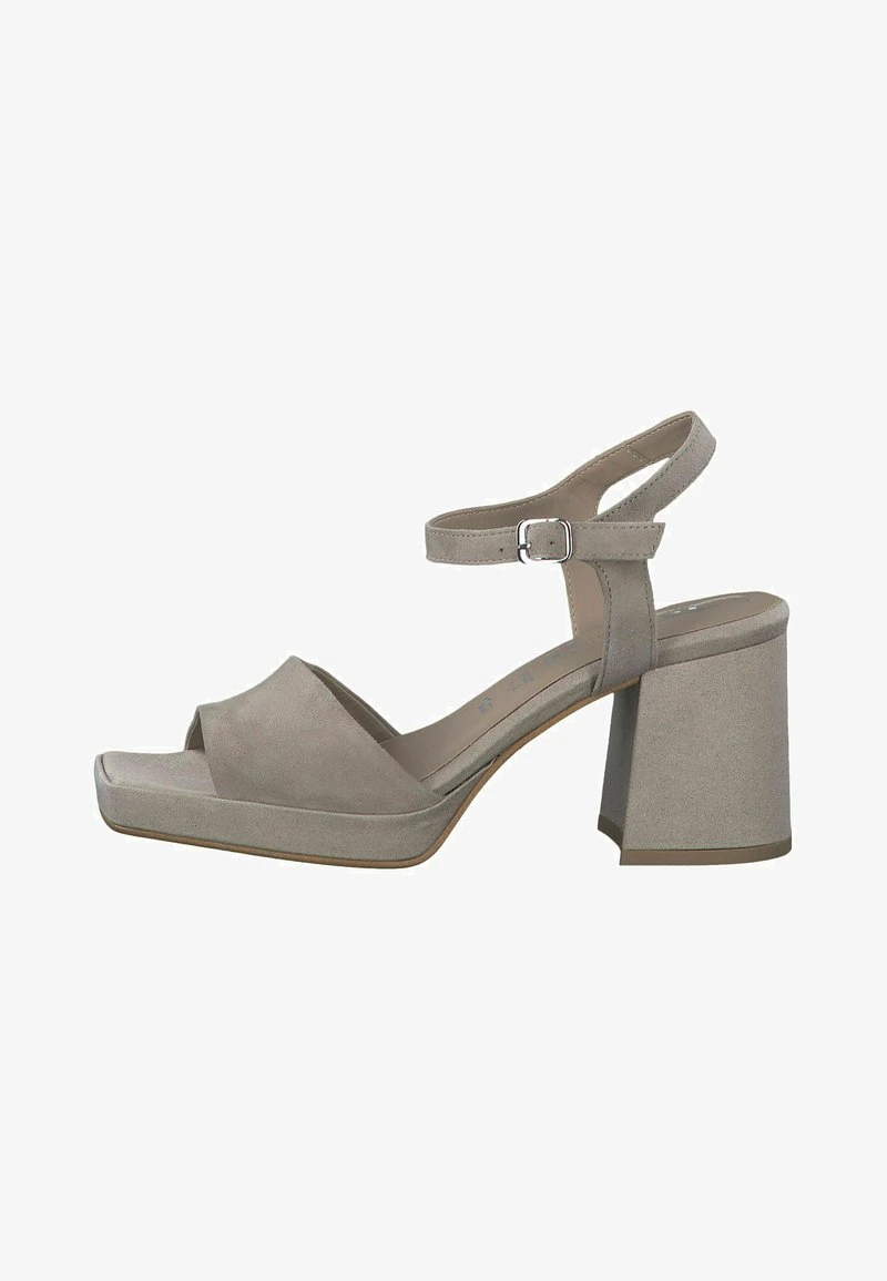 Tamaris Plateausandalette - Ivory 4 Tamaris Plateausandalette - Ivory – Bild 2