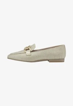 Tamaris Slipper - Ivory Struct